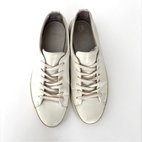 JAK’ Royal Dust Lux Minimalist Sneakers, Calf Leather, Men’s Size EU42/ US9 - Picture 3 of 10